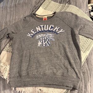 Women’s Gray Kentucky Sweatshirt